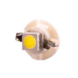 LED car lamp T5-B8.4-1smd-5050 LED white 12V LEDUA
