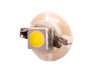 LED car lamp T5-B8.4-1smd-5050 LED white 12V LEDUA