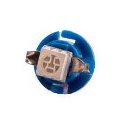 LED car lamp T5-B8.4-1smd-5050 LED blue 12V LEDUA