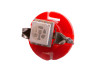 LED car lamp T5-B8.4-1smd-5050 LED red 12V LEDUA