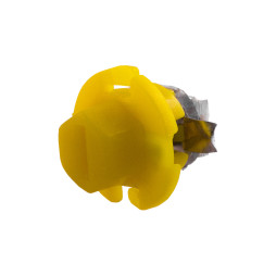 LED car lamp T5-B8.4-1smd-5050 LED yellow 12V LEDUA