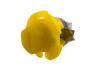LED car lamp T5-B8.4-1smd-5050 LED yellow 12V LEDUA