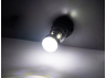 LED car lamp T25-3030-12SMD+6SMD lens 1156 white 12V LEDUA