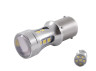 LED car lamp T25-3030-12SMD+6SMD lens 1156 white 12V LEDUA