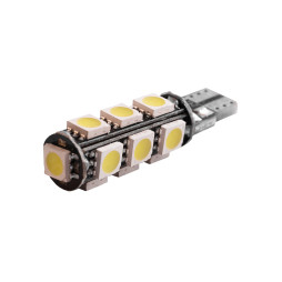 LED car lamp T10-5050-13smd white 12V LEDUA
