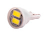 LED car lamp T10-5630-2smd white 12V LEDUA