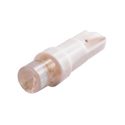 LED car lamp T5-1pc-concave LED white 12V LEDUA