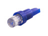 LED car lamp T5-1pc-concave LED blue 12V LEDUA