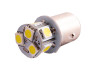LED car lamp T25-5050-8SMD 1157 white 12V LEDUA