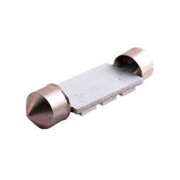 LED car lamp S85-41mm-6smd 5050 white 12V LEDUA