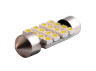 LED car lamp S85-36mm-16smd 1206 white 12V LEDUA