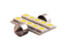 LED car lamp S85-36mm-10smd 5050 white 12V LEDUA