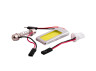 LED car lamp PCB 3W white (25*17-18) 12V LEDUA