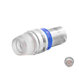 LED car lamp BA9S-1W with lens desing LED blue 12V LEDUA