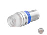 LED car lamp BA9S-1W with lens desing LED blue 12V LEDUA