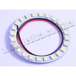 Angel eyes 24smd 5050 diameter 70mm 12V LEDUA