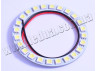 Angel eyes 24smd 5050 diameter 70mm 12V LEDUA