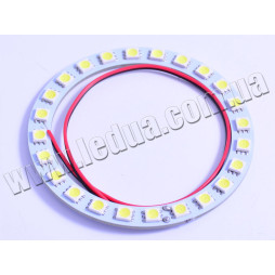Angel eyes 24smd 5050 diameter 80mm 12V LEDUA