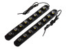 Flexible daytime running lights HDX-LM10 12V white LEDUA