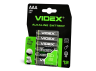 Alkaline battery LR03/AAA 12pcs Carton BLISTER Videx