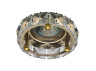 Built-in luminaire Feron CD4525 under the lamp transparent gold