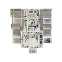 Built-in luminaire Feron 1525 under the lamp transparent