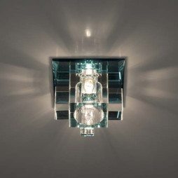 Built-in luminaire Feron 1525 under the lamp transparent