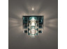 Built-in luminaire Feron 1525 under the lamp transparent