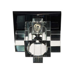 Built-in luminaire Feron 1525 under the lamp black
