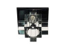 Built-in luminaire Feron 1525 under the lamp black