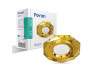 Built-in lamp Feron 8020-2 under the lamp yellow gold