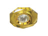 Built-in lamp Feron 8020-2 under the lamp yellow gold