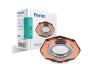 Built-in lamp Feron 8020-2 under the lamp brown gold