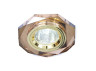 Built-in lamp Feron 8020-2 under the lamp brown gold