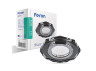 Built-in luminaire Feron 8020-2 under the lamp gray silver