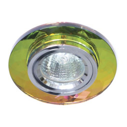Built-in luminaire Feron 8050-2 for lamp 5-multicolor