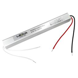 Power supply 36W-IP20 SLIM 12V 2 years warranty LEDUA