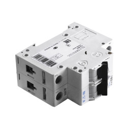 Double-pole circuit breakers Moeller(Eaton) PL 4-C25/1