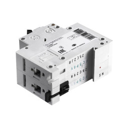 Double-pole circuit breakers Moeller(Eaton) PL 4-C25/1