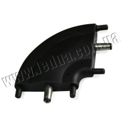 90° angled connector LEDUA