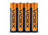 Salt battery R03P/AAA 4pcs SHRINK Videx