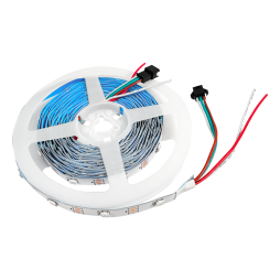 LED strip 5050-30led-10mm-5V 7.2W/m IP20 WS2812 double board RGB SMART 2 years warranty LEDUA