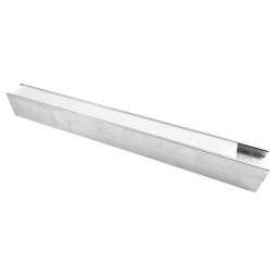 Aluminum profile for LED strip AL-44 anodized suspended/surface-mounted (50cm)