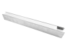 Aluminum profile for LED strip AL-44 anodized suspended/surface-mounted (50cm)