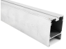 Aluminum profile for LED strip AL-44 anodized suspended/surface-mounted (50cm)