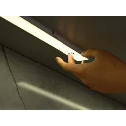 LED furniture surface-mounted lamp Omega Master 800mm 12V 4500K (Touch) LEDUA