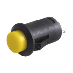 Round button yellow OFF-(ON)/DS-227K LEDUA