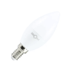 LED lamp C37 4W E14 4500K matte 175-260V VT-550 Biom
