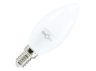 LED lamp C37 4W E14 4500K matte 175-260V VT-550 Biom