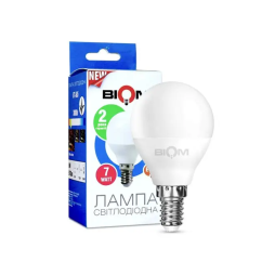 LED lamp G45 7W E14 4500K 175-260V matte VT-566 Biom